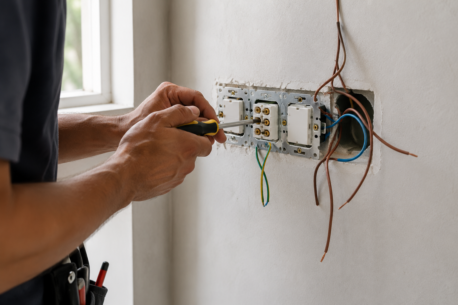 Servicio de electricidad de Nova Vista Group