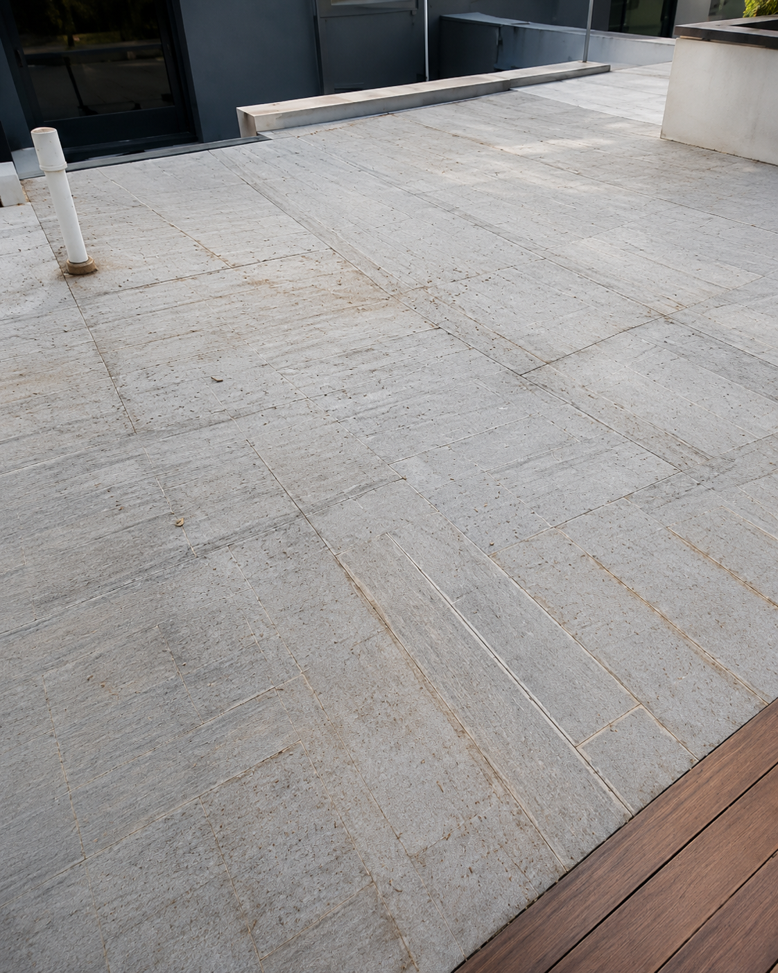 Estado anterior del proyecto de terraza